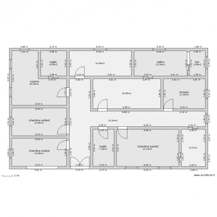 Plan maison  Garfield  9b2f374395b06880-750E750